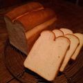 無花果利平's cooksnap of when they made ライス食パン　ダブルソフト風（ごパン♪）.