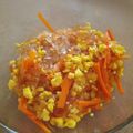 _m_a_n_a_'s cooksnap of when they made レンジで簡単！春雨サラダ.
