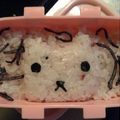 きさも。's cooksnap of when they made ホワイトさんとプレーリーさん弁✿キャラ弁.