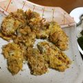 よちりん's cooksnap of when they made 牡蠣のおかかパン粉焼き.
