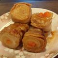 えみーろ's cooksnap of when they made 白菜の渦巻き♪お弁当に☆肉巻き☆.