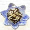 うまうま・らぶ's cooksnap of when they made 【ちょいと一品】大根の皮の塩昆布和え.