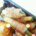 さおちゃんの's cooksnap of when they made 簡単！冷凍ポテトといんげんの肉巻き.