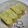 ゆみらんたん's cooksnap of when they made ◆お弁当に！じゃこと青海苔の卵焼き◆.