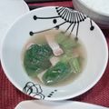 はしもとなっぽ's cooksnap of when they made ★青梗菜とベーコンのコンソメ煮★.