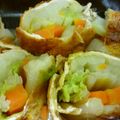 anemonex's cooksnap of when they made 油揚げの白菜巻きステーキ.