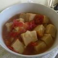 GOORIN's cooksnap of when they made 簡単！つるるん♪高野豆腐のトマト煮.