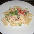 エイビーズ's cooksnap of when they made スモークサーモンのクリームスパゲッティ.