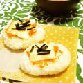 ミナいちご's cooksnap of when they made 朝食に☆ぺったんご飯のチーズ焼き☆.