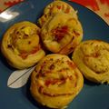 カバゴン's cooksnap of when they made たまねぎとベーコンのパン.