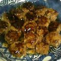もこふわママ's cooksnap of when they made ご飯がすすんで困った！肉団子の甘酢あんかけ.