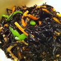いくぴりん's cooksnap of when they made 芽ひじき煮物.