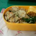 ちぃ☆だぃじゅ's cooksnap of when they made 鶏肉と塩昆布の炊き込みご飯.