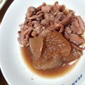 シィちゃん♪'s cooksnap of when they made 飴色大根♡イカさん♡やわらか～♡.