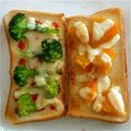 ひなコアラ's cooksnap of when they made ＊ブロッコリーピザトースト＊.