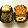 カボリン's cooksnap of when they made お弁当に「ちくわのしらす醤油炒り」.