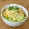 ふなここ's cooksnap of when they made ＊麺の力＊　～せん切りキャベツの中華そば.
