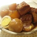 mikarin4's cooksnap of when they made コク旨！やわらか☆黒蜜 豚角煮☆.