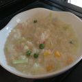 ♥れみちん♥'s cooksnap of when they made 子どものお昼ゴハン!簡単ミルクリゾット.