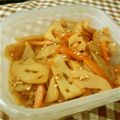 てっちとみぃこ's cooksnap of when they made 簡単♪レンコンのごまたっぷりきんぴら♪.