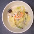 sato317's cooksnap of when they made こくまろ♥食べるキムチスープ.