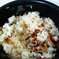 yunoract's cooksnap of when they made スルメの炊き込みご飯.