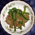 こぶ99's cooksnap of when they made 牛肉とピーマンの千切り炒め.
