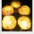 ぃよかん's cooksnap of when they made クランベリーチーズマフィン.