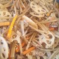 とみやっこ's cooksnap of when they made 蓮根きんぴらごぼう.