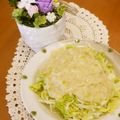 るるおか's cooksnap of when they made ✿シャキシャキレタスと帆立のあんかけ丼✿.