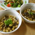 しのばぁたん's cooksnap of when they made スピードお節❖一口椎茸とひよこ豆の煮物.