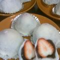 ちゃらんち's cooksnap of when they made レンジで簡単！絶品いちご大福.