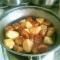 ７３ｄｅ５５'s cooksnap of when they made 豚のしょうが焼き（ダシ焼付けバージョン）.