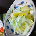 ma-tan's cooksnap of when they made 白菜と林檎のフルーティな冬サラダ.