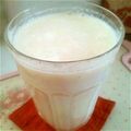 はるあつみおカカ's cooksnap of when they made 春の宵✿梅酒ラッシー.