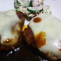 ライチ☆ハムスター's cooksnap of when they made 簡単！失敗なし！煮込みハンバーグ♪.
