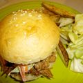 mocacream's cooksnap of when they made ふゎふゎ♪バンズ(*^▽^)/★.
