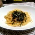 ♡ゆう♥'s cooksnap of when they made 梅シソ☆パスタ.