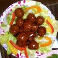 Anjie1001's cooksnap of when they made 簡単！肉団子.