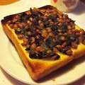 ポコバナナ's cooksnap of when they made ほうれん草の梅かつお納豆和え.