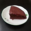 くまくまママちゃん's cooksnap of when they made 卵･乳製品なし☆ガトーショコラ.
