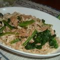 クミンchan's cooksnap of when they made キャベツナ焼きうどん.
