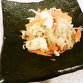beltempo's cooksnap of when they made シャキシャキ麺つゆ鶏皮.