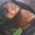 ゆうたんのママさん's cooksnap of when they made お袋の味！赤魚の煮付け.