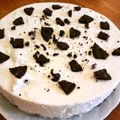 月見なっとう's cooksnap of when they made ごろごろオレオのチーズケーキ.