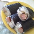 sonop's cooksnap of when they made ずぼらな海苔巻き.