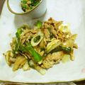 ハラペコまぁ。's cooksnap of when they made 豚肉とニラの甘酢炒め.