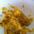 masho00's cooksnap of when they made 離乳食中期＊かぼちゃとツナのサラダ.