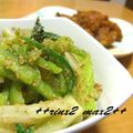 りんりん母さん's cooksnap of when they made きゅうりとセロリのナンプラー炒め.