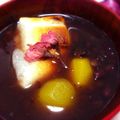 chirorin55's cooksnap of when they made お餅があるなら♪おぜんざい.